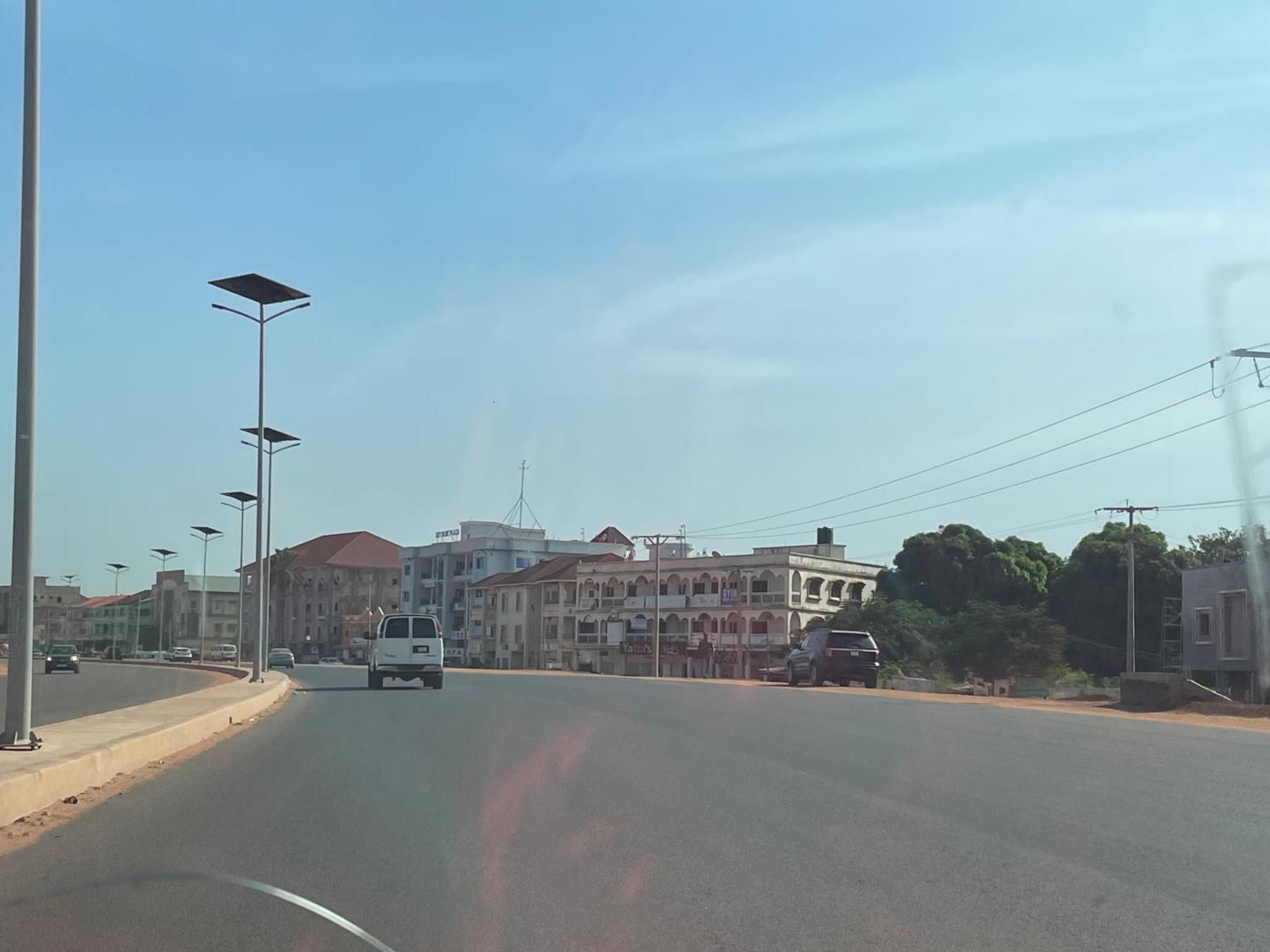 Nabixx Residence Brufut Dış mekan fotoğraf